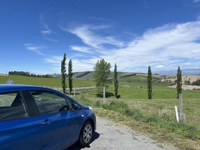 Photo 1 by Nicola W. about hiring a Toyota Yaris 2018-2020 in Christchurch (13/11/24)