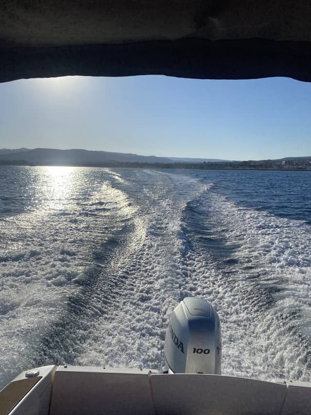 Photo 2 by Stewart L. about hiring a Mazda Demio in Cyprus (22/10/25)