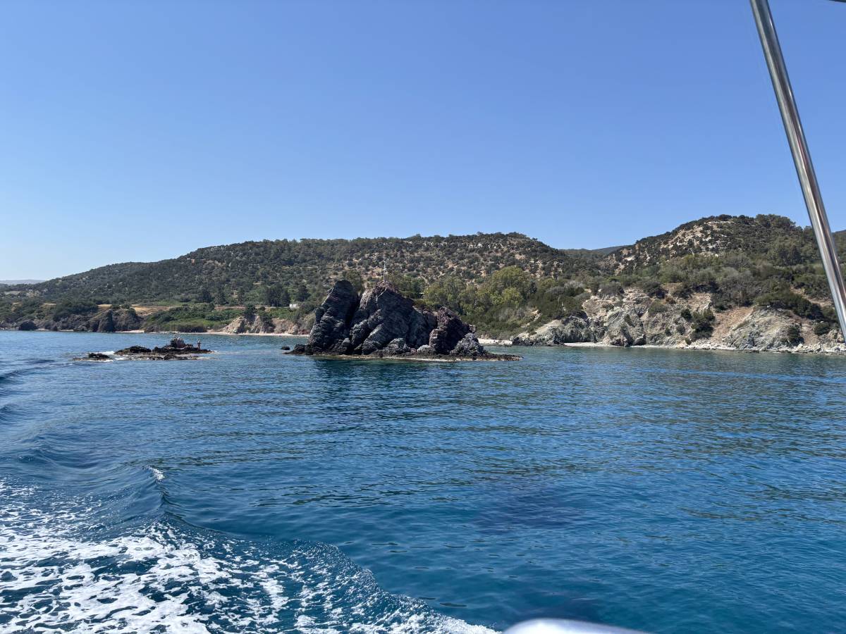 Photo 3 by Kay H. about hiring a Skoda Fabia in Paphos (15/06/26)