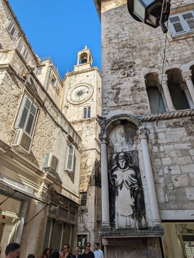 Photo 2 by Christine Margaret S. about hiring a Opel Corsa in Zadar (20.06.24)