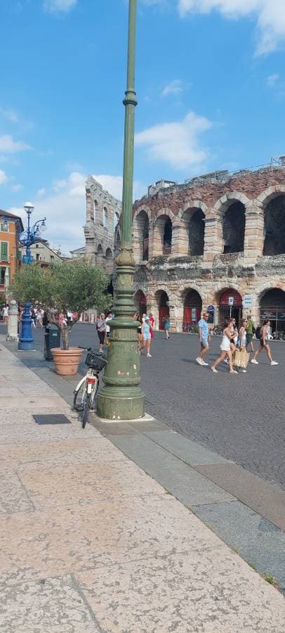 Photo 1 by Louise F. about hiring a Lancia Ypsilon at Verona Airport (12/08/23)