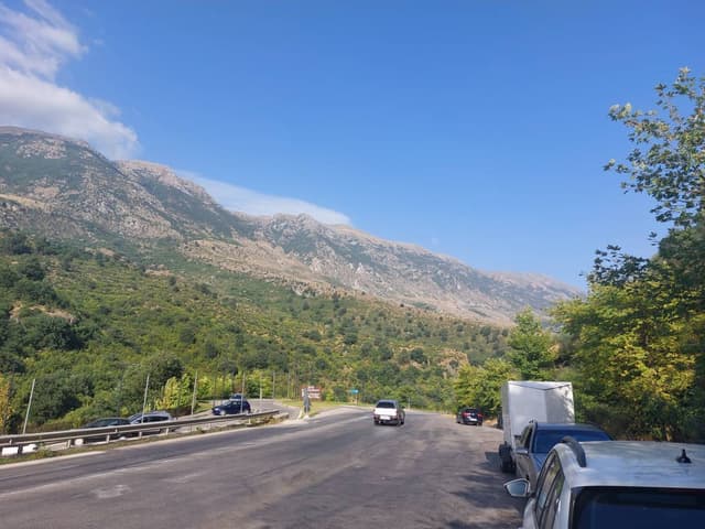 Photo 1 by Barbara F. about hiring a Dacia Sandero Stepway in Tirana (03/07/24)