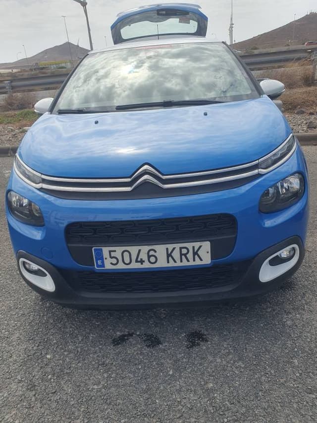 Photo 1 by Robert V. about renting a Volkswagen Polo in Gran Canaria (8/31/23)