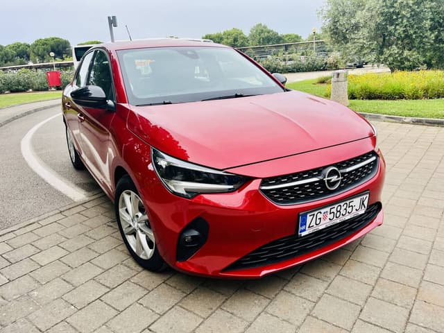 Photo by Patryk B. about renting a Opel Corsa in Croatia (7/6/24)