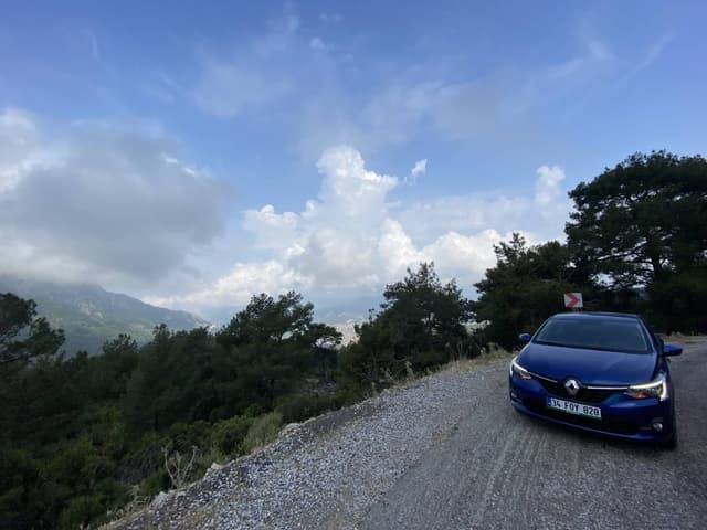 Photo 1 by Muhammad Yusoff J. about renting a Renault Clio in Antalya (5/18/24)