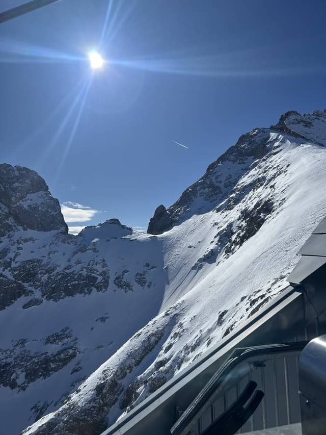 Photo 2 by Alla B. about renting a Toyota Proace in Innsbruck (2/20/25)