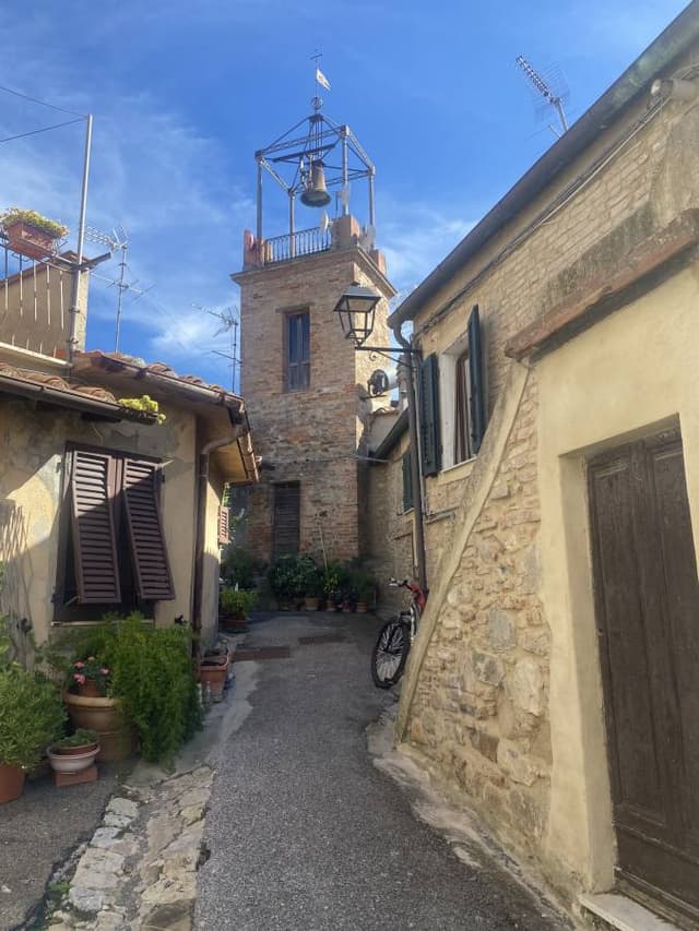 Photo 1 by Martin H. about hiring a Opel Corsa at Pisa Airport (20/10/25)