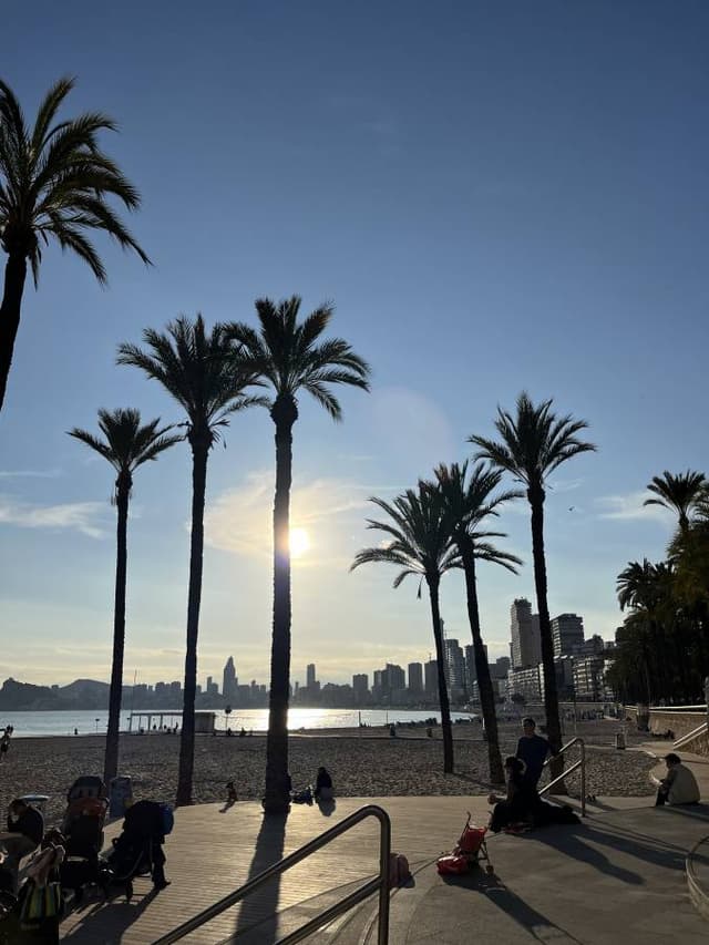 Photo 2 by Simon H. about renting a Skoda Karoq in Alicante (3/29/25)