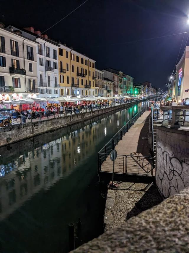 Photo 1 by Martin D. about hiring a Opel Astra in Milan (23/09/23)