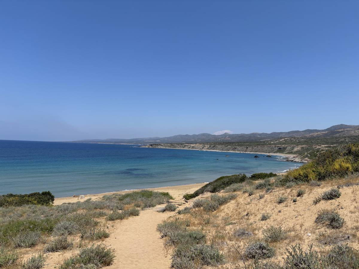 Photo 6 by Kay H. about hiring a Skoda Fabia in Paphos (15/06/26)