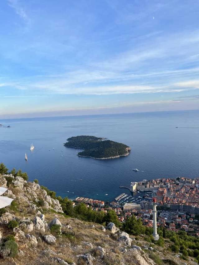 Photo 3 by KAITLIN M. about renting a Volkswagen Polo in Dubrovnik (9/19/22)
