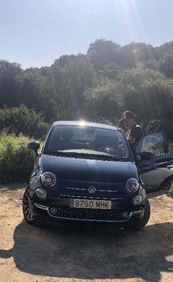 Photo 2 by Ivo M. about renting a Fiat 500 in Mallorca (10/22/23)