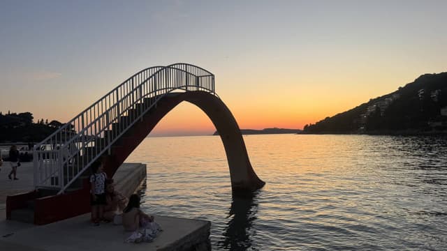 Photo 1 by Chuan-Fu S. about hiring a Volkswagen Polo at Dubrovnik Airport (17/05/25)