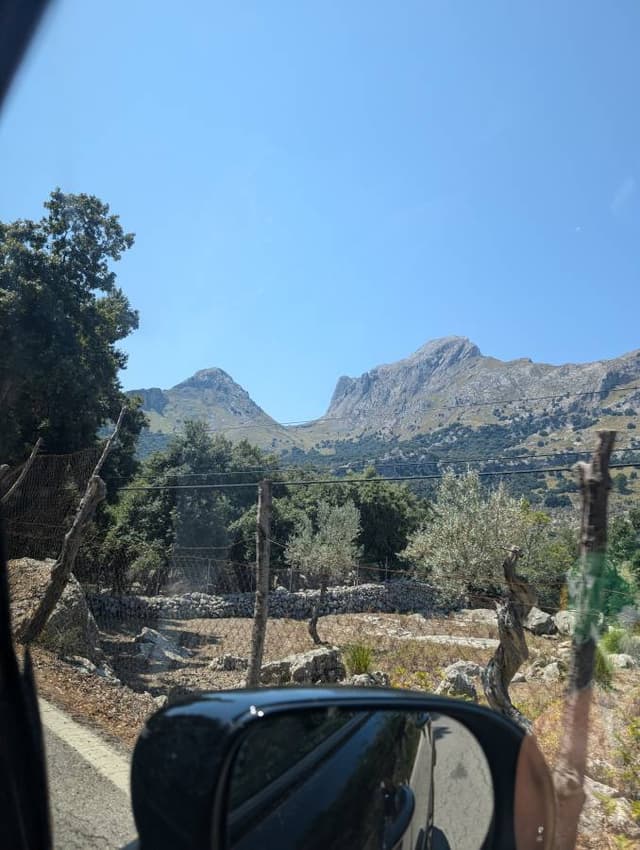 Photo 2 by Robert S. about hiring a Toyota Aygo in Majorca (18/08/25)