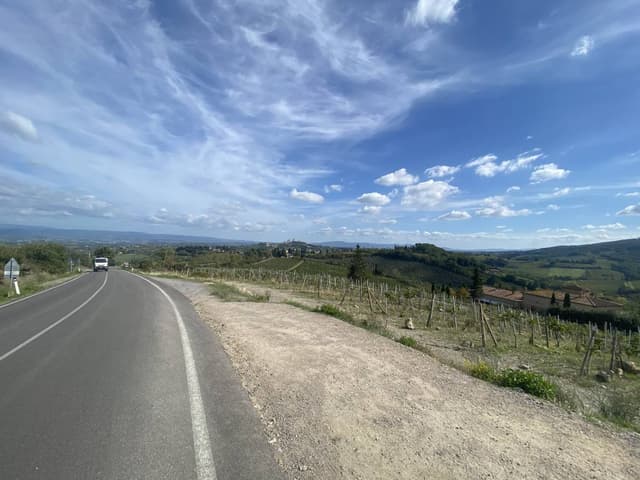 Photo 1 by mocanu I. about renting a Fiat Panda in Pisa (10/11/22)