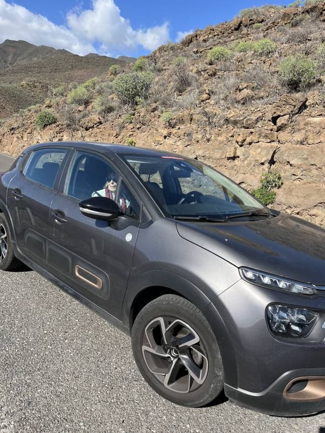 Photo by Michela C. about renting a Volkswagen Polo in Gran Canaria (12/31/24)