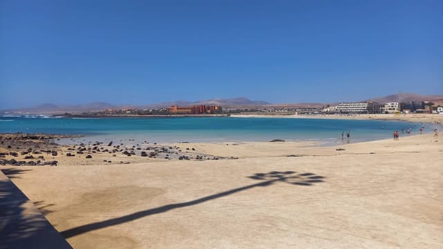 Photo 4 by Susan R. about hiring a Renault Megane in Fuerteventura (24/05/26)