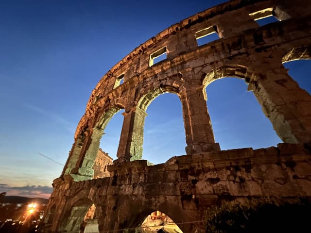 Photo 1 by James B. about hiring a Peugeot 308 at Pula Airport (08/07/24)