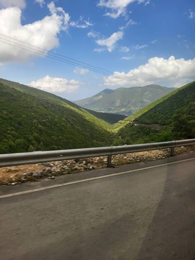 Photo 2 by Pamela C. about hiring a Citroen C1 in Greece (01/06/25)