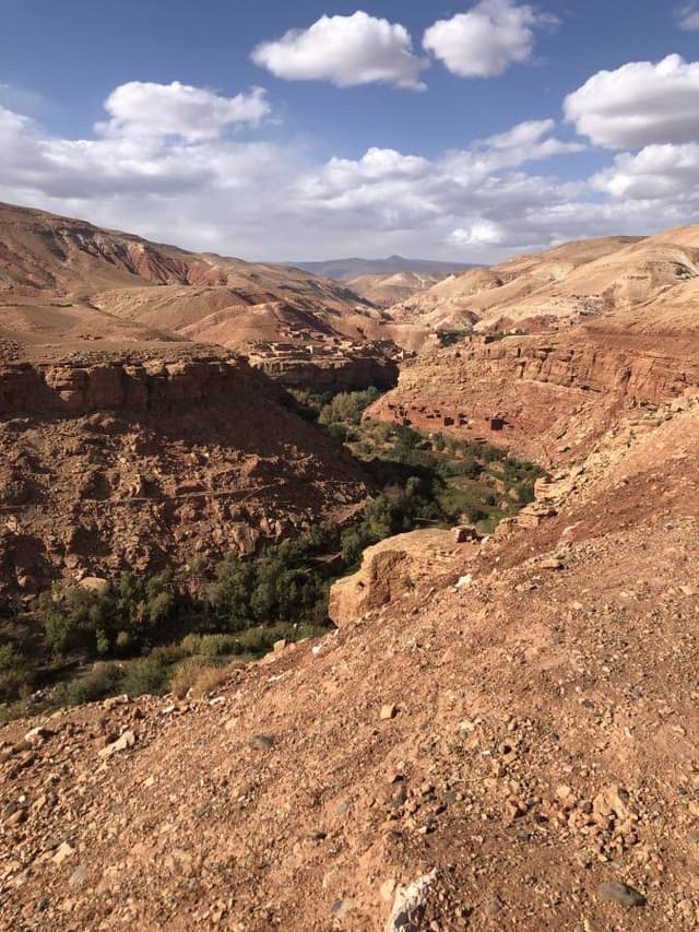 Photo 2 by Paul R. about hiring a Kia Picanto at Marrakech Airport (14/11/22)