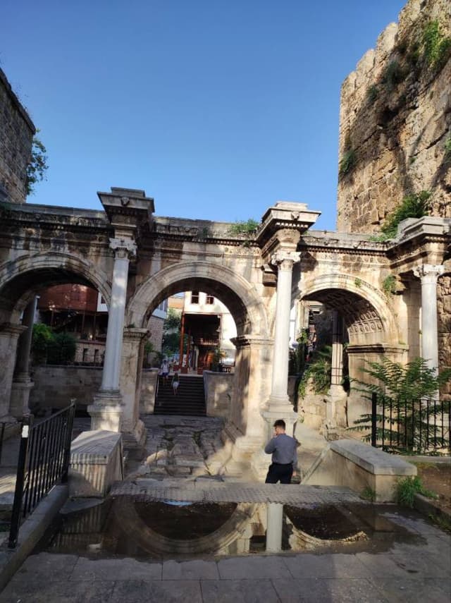 Photo 2 by Leonid P. about renting a Hyundai I20 in Antalya (7/24/23)