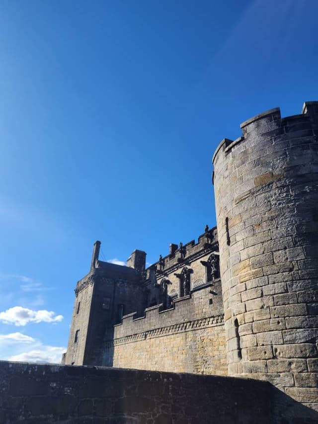 Photo by Stephanie B. about renting a Ford Fiesta in Glasgow (3/17/23)