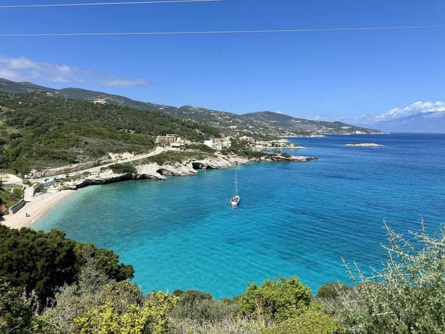 Photo 2 by Victoria A. about hiring a Nissan Pulsar in Zakynthos (27.04.25)