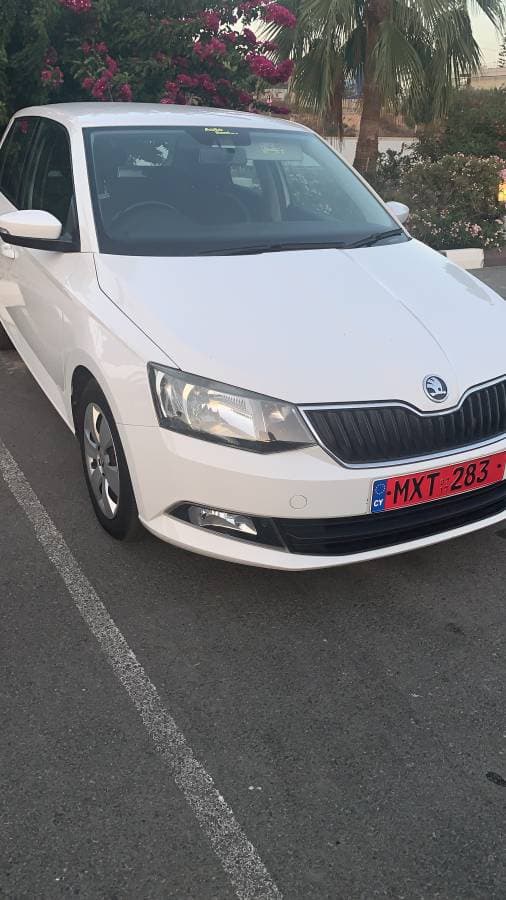 Photo by Daimian N. about hiring a Skoda Fabia in Paphos (29.06.24)