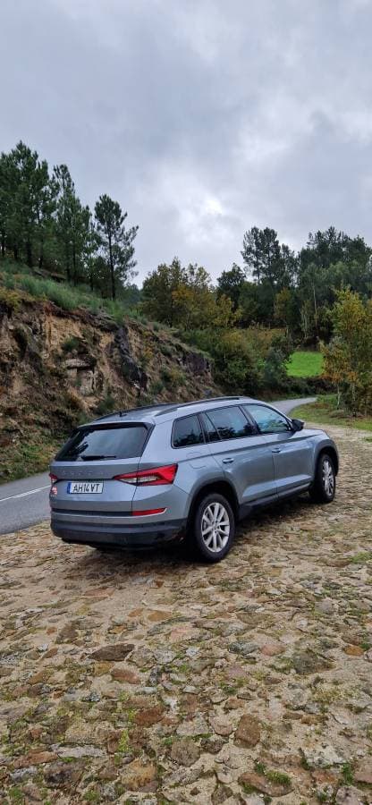 Photo 2 by Olga F. about hiring a Volkswagen Golf STW in Porto (19/11/23)