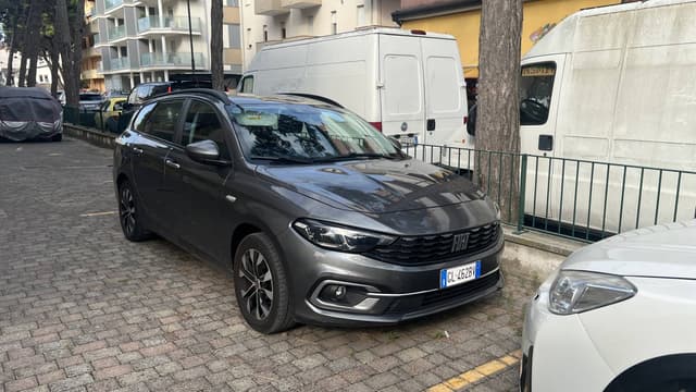 Photo by Radek K. about renting a Fiat Tipo STW in Treviso (8/11/25)