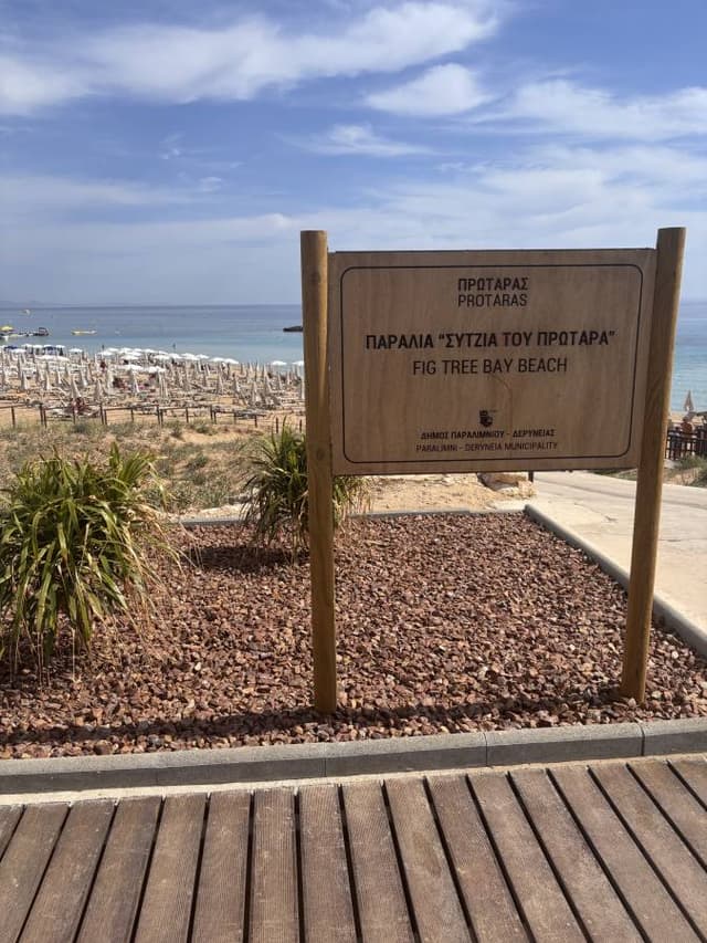 Photo 3 by Victoria R. about hiring a Toyota Auris in Cyprus (22/05/25)