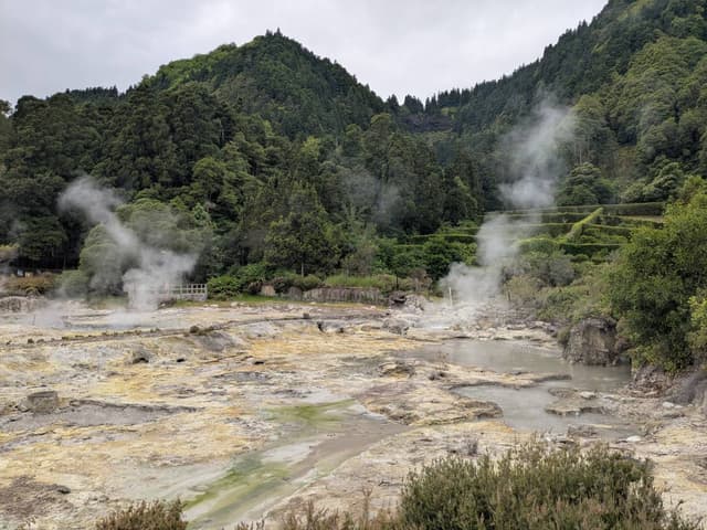 Photo 6 by Trent T. about hiring a Kia Rio at Ponta Delgada Airport (13.07.25)