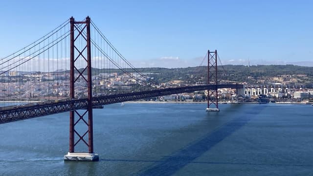 Photo 1 by Sergey P. about hiring a Volkswagen Polo in Lisbon (31/08/24)