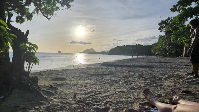 Photo 1 by Stephane R. about renting a Dacia Sandero in Fort-de-France (10/5/25)