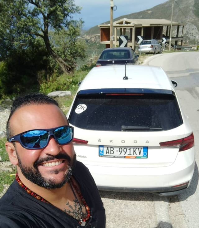 Photo 2 by Joao V. about hiring a Hyundai i20 in Tirana (22/04/24)