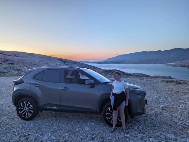 Photo 2 by Michelle P. about hiring a Opel Corsa Hatchback at Zagreb Airport (07/05/24)