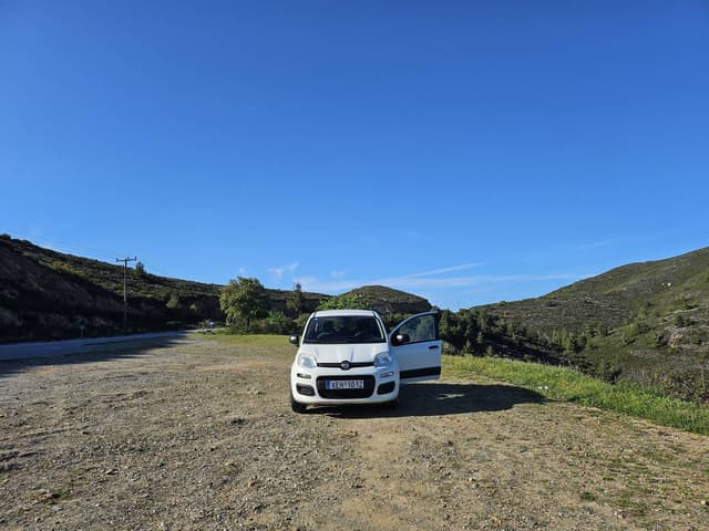 Photo 3 by Alexandra B. about renting a Fiat Panda in Thessaloniki (8/26/25)