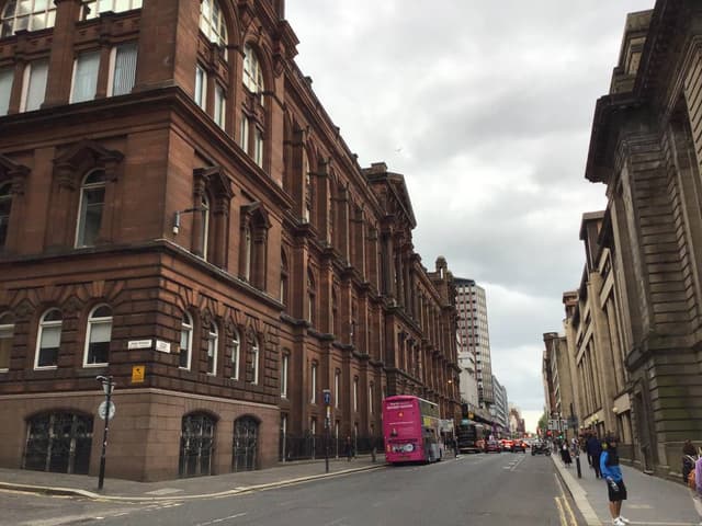 Photo 3 by GEORGIOS K. about renting a MG ZS in Glasgow (8/2/24)