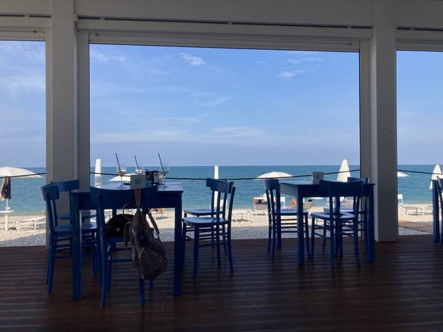 Photo 2 by Zopito D. about hiring a Lancia Ypsilon in Pescara (27/09/23)