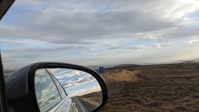 Photo 1 by Tim G. about hiring a Suzuki SX-Cross at Keflavik Airport (08.11.23)