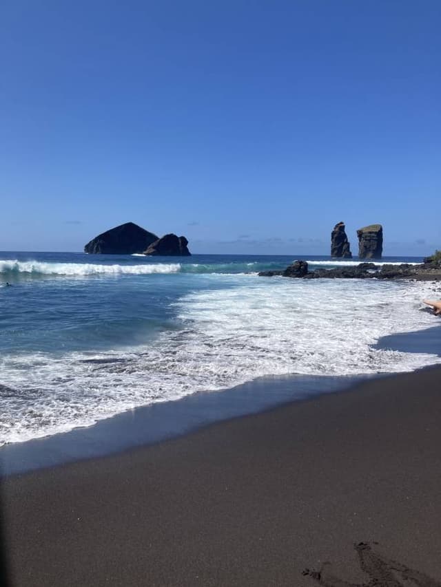 Photo 2 by Dominic Y. about hiring a Mitsubishi Space Star at Ponta Delgada Airport (29.08.24)