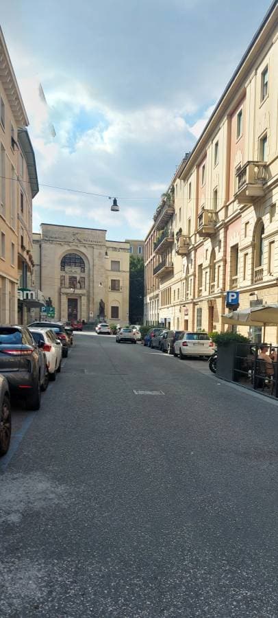 Photo 3 by Louise F. about hiring a Lancia Ypsilon at Verona Airport (12/08/23)