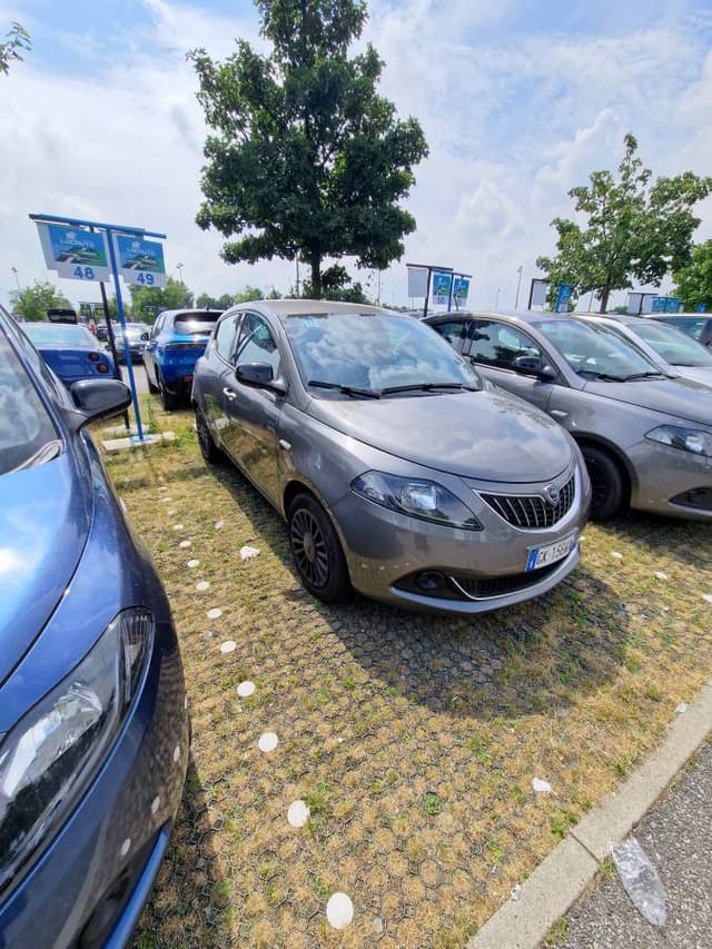 Photo by Emma D. about hiring a Fiat Panda at Bergamo Airport (09/07/24)