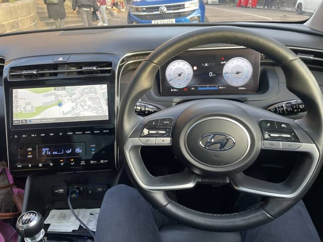 Photo 3 by calvin L. about renting a Kia Stonic in Glasgow (11/28/23)