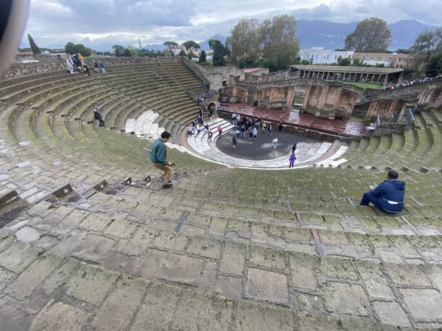 Photo 1 by David M. about hiring a Fiat Panda at Naples Airport (14/11/23)