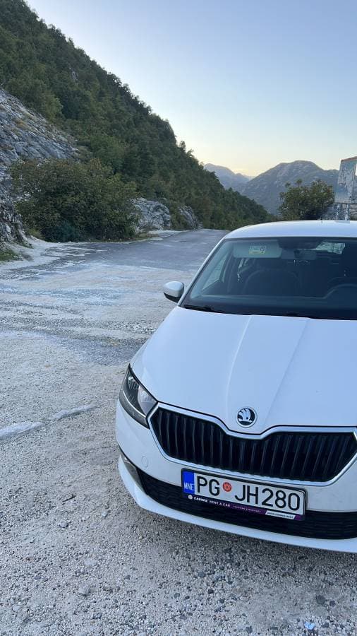 Photo 2 by Patrycja W. about renting a Volkswagen Up at Podgorica Airport (10/28/23)
