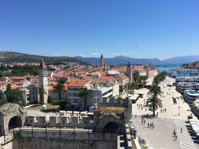 Photo by Priit S. about renting a Volkswagen Polo in Croatia (7/14/24)