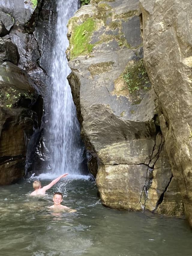 Photo 3 by Dominic Y. about hiring a Mitsubishi Space Star at Ponta Delgada Airport (29.08.24)