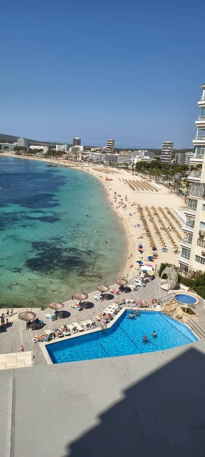 Photo 4 by Gregor D. about renting a Volkswagen Taigo in Mallorca (7/13/25)