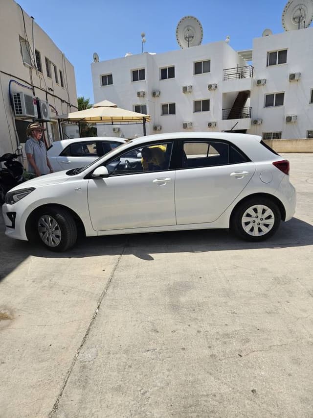 Photo 4 by Joanne W. about hiring a Kia Picanto in Paphos (30.06.24)